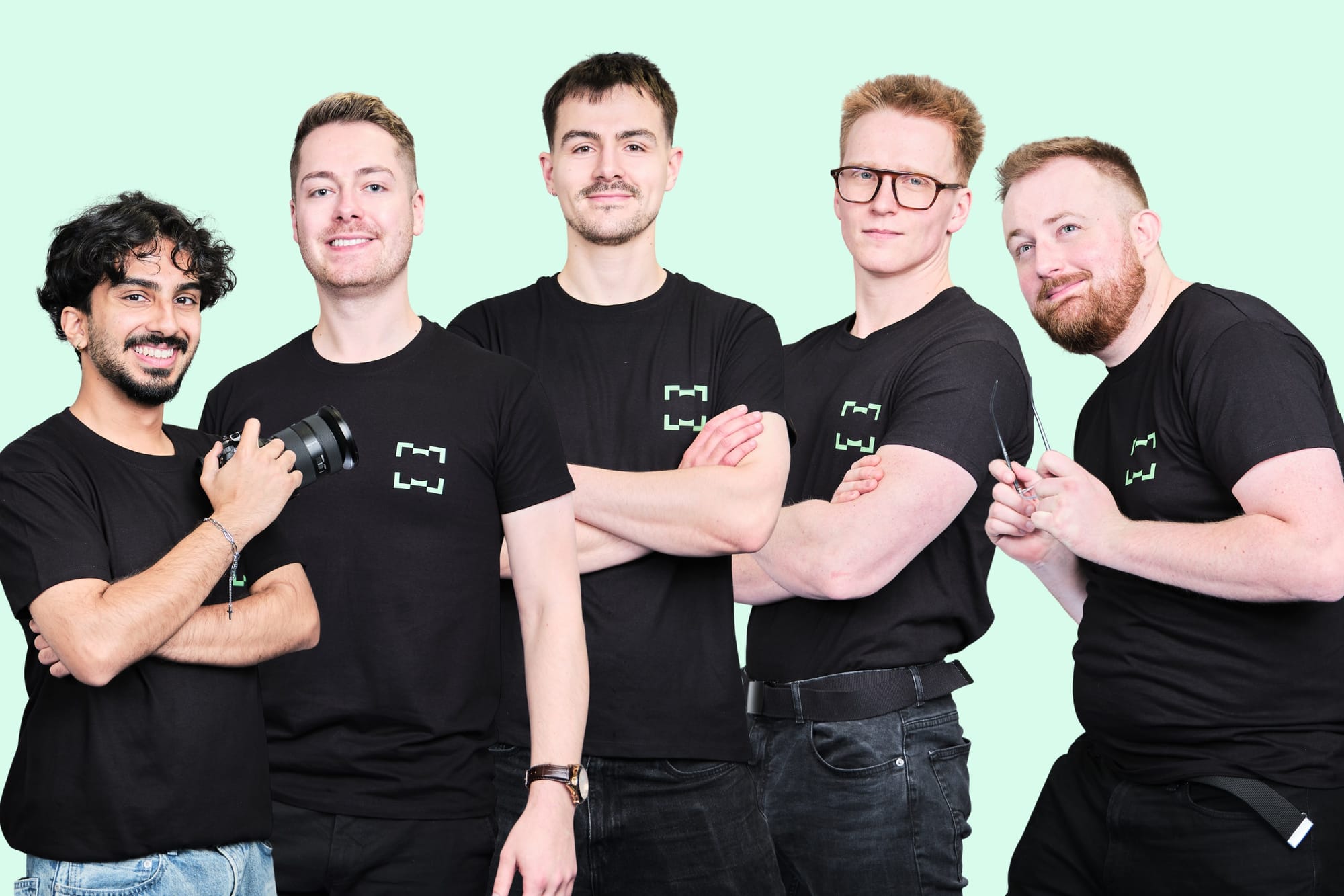 Founder & Employee Photography